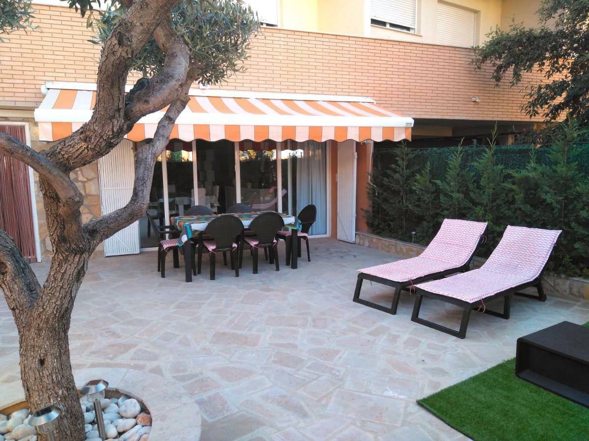Villa Vicky Peniscola, Chalet Pareado Exterior foto